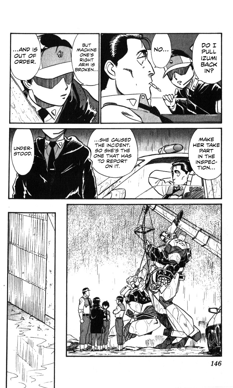 Kidou Keisatsu Patlabor - Vol.13 Chapter 15.01: The Black Labor