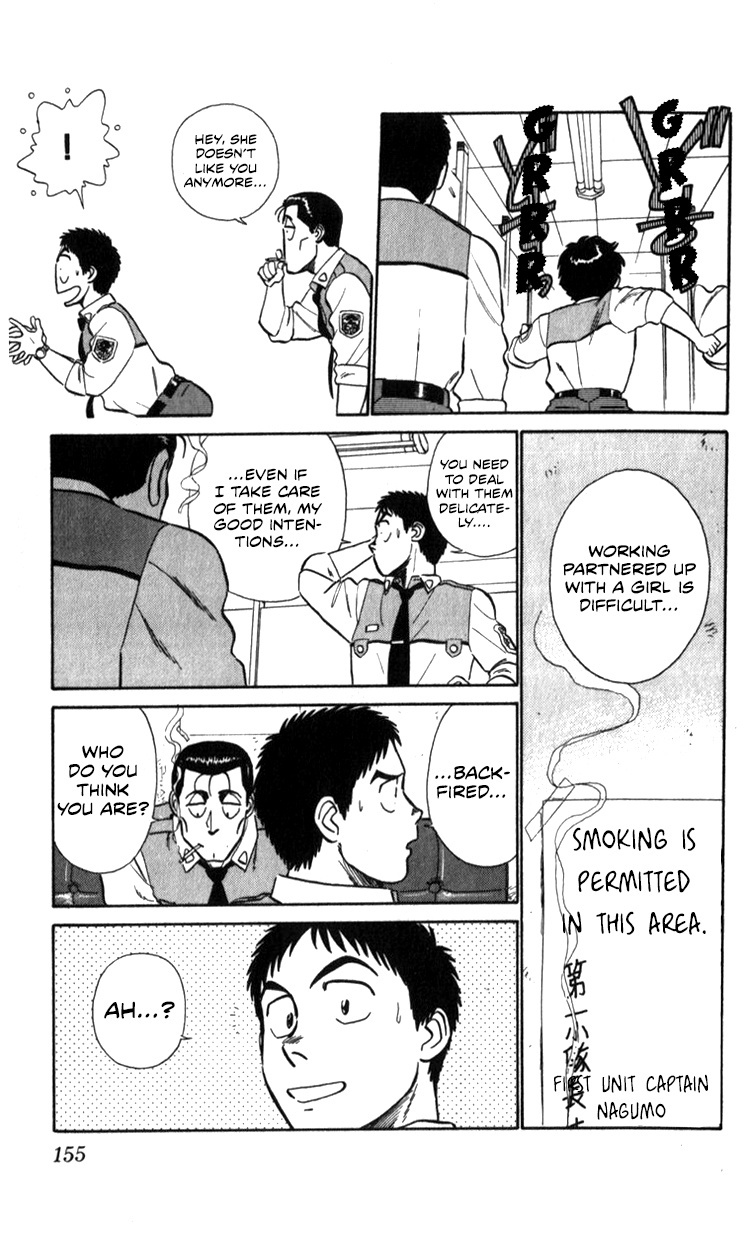 Kidou Keisatsu Patlabor - Vol.13 Chapter 15.01: The Black Labor