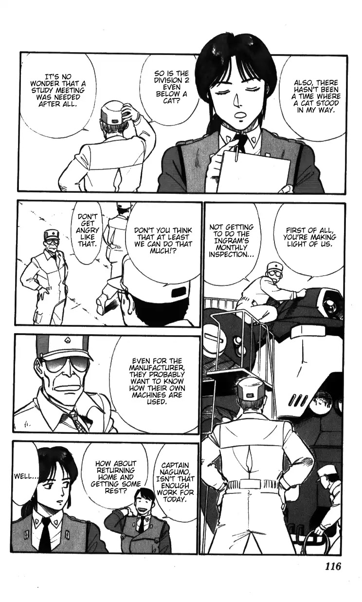 Kidou Keisatsu Patlabor - Vol.6 Chapter 8.01: Helping Out: Part 1