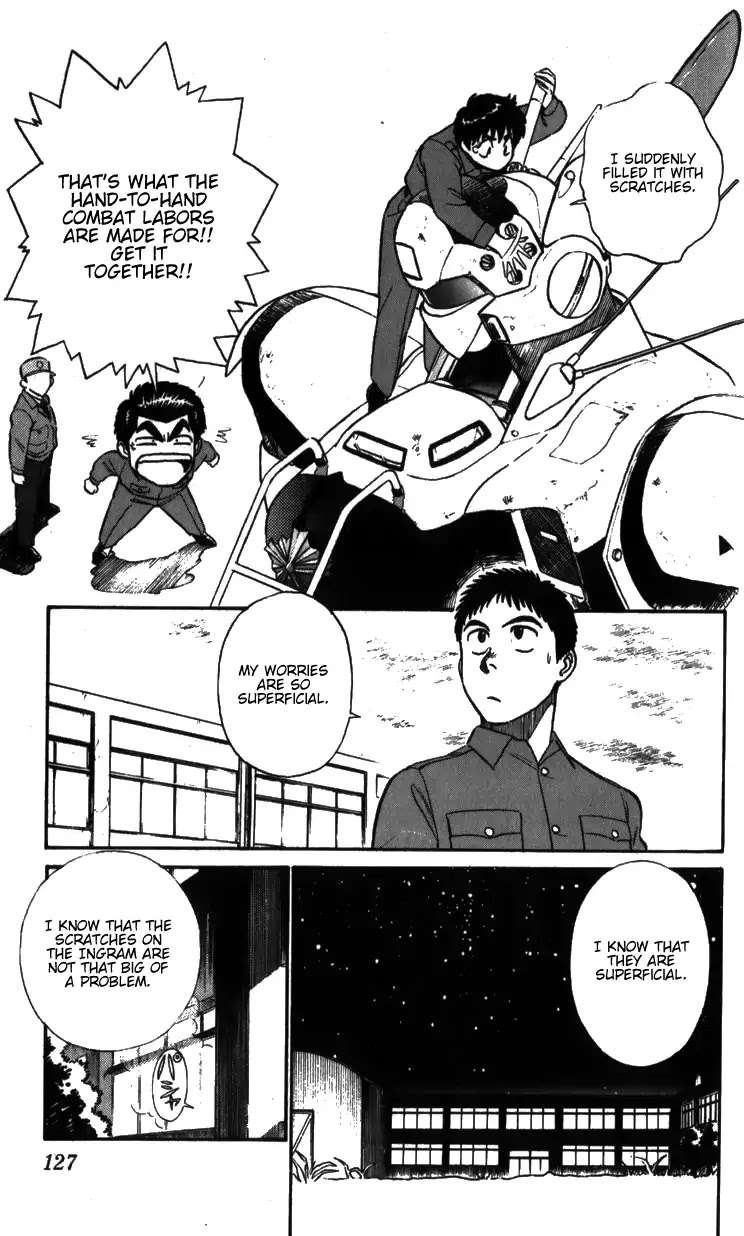 Kidou Keisatsu Patlabor - Vol.6 Chapter 8.01: Helping Out: Part 1