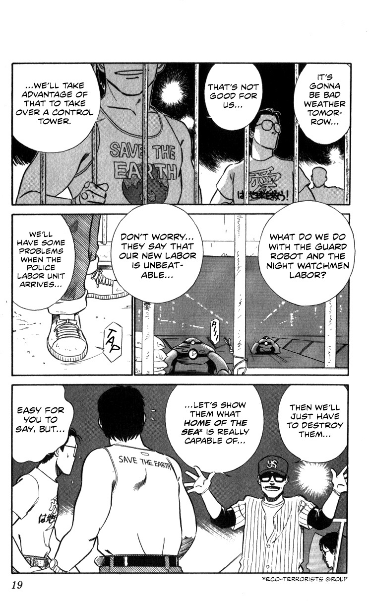 Kidou Keisatsu Patlabor - Vol.14 Chapter 15.02: The Black Labor