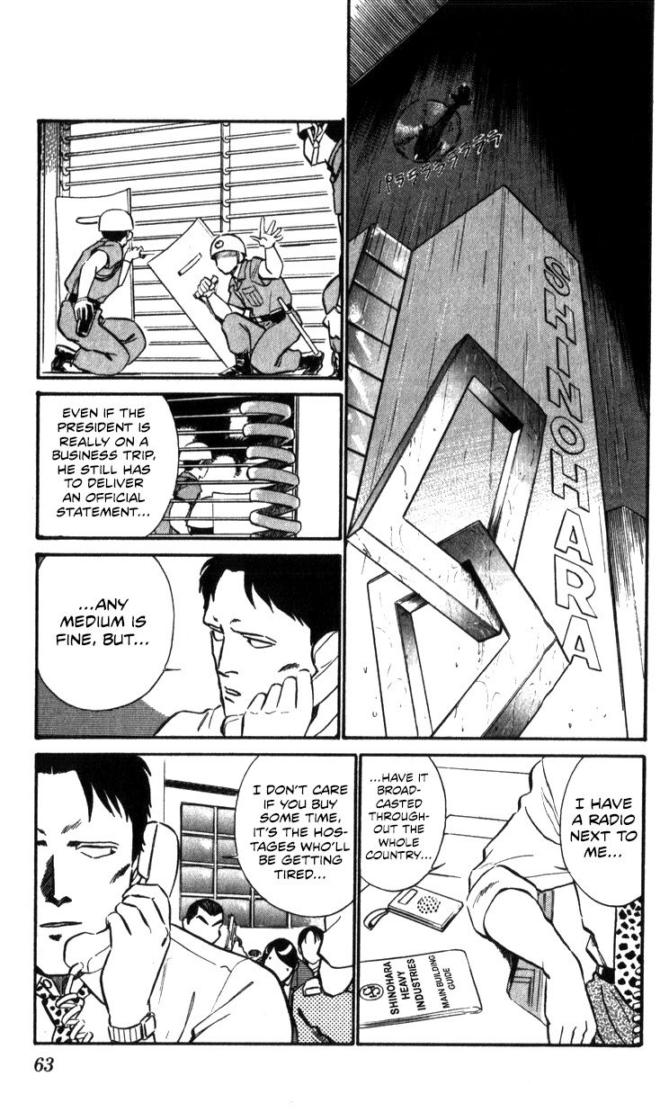 Kidou Keisatsu Patlabor - Vol.14 Chapter 15.02: The Black Labor