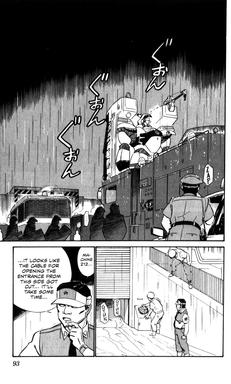 Kidou Keisatsu Patlabor - Vol.14 Chapter 15.02: The Black Labor