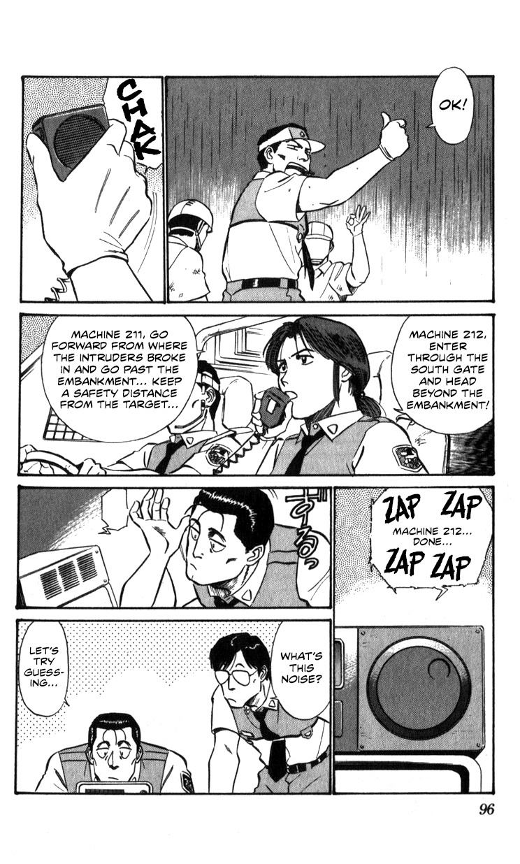 Kidou Keisatsu Patlabor - Vol.14 Chapter 15.02: The Black Labor