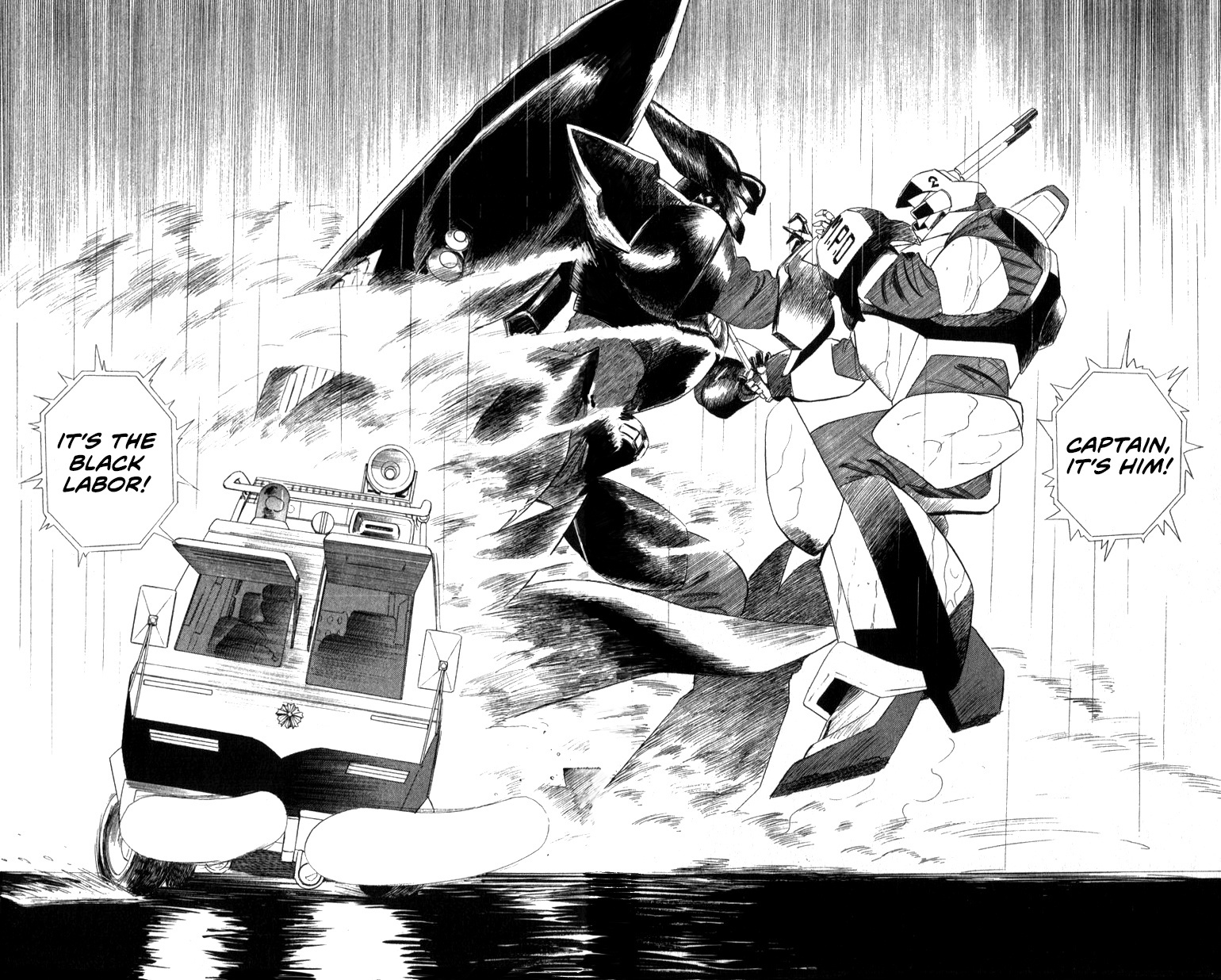 Kidou Keisatsu Patlabor - Vol.14 Chapter 15.02: The Black Labor