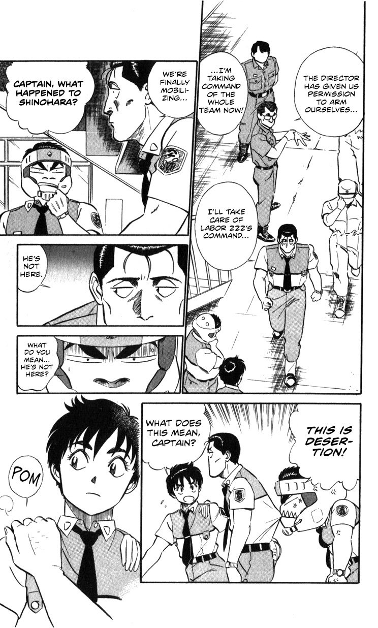 Kidou Keisatsu Patlabor - Vol.14 Chapter 15.02: The Black Labor