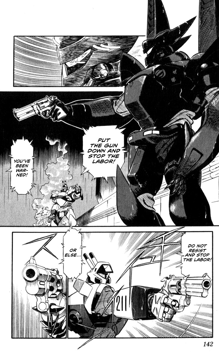 Kidou Keisatsu Patlabor - Vol.14 Chapter 15.02: The Black Labor