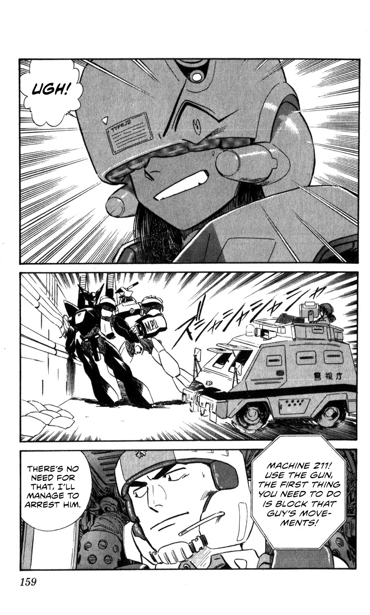 Kidou Keisatsu Patlabor - Vol.14 Chapter 15.02: The Black Labor