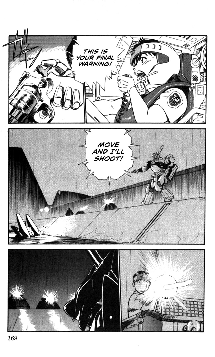 Kidou Keisatsu Patlabor - Vol.14 Chapter 15.02: The Black Labor