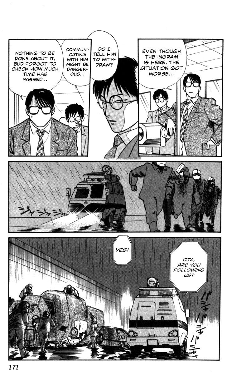 Kidou Keisatsu Patlabor - Vol.14 Chapter 15.02: The Black Labor