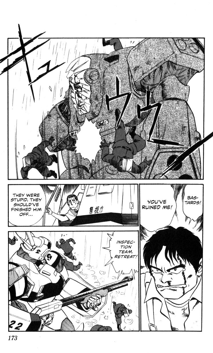 Kidou Keisatsu Patlabor - Vol.14 Chapter 15.02: The Black Labor