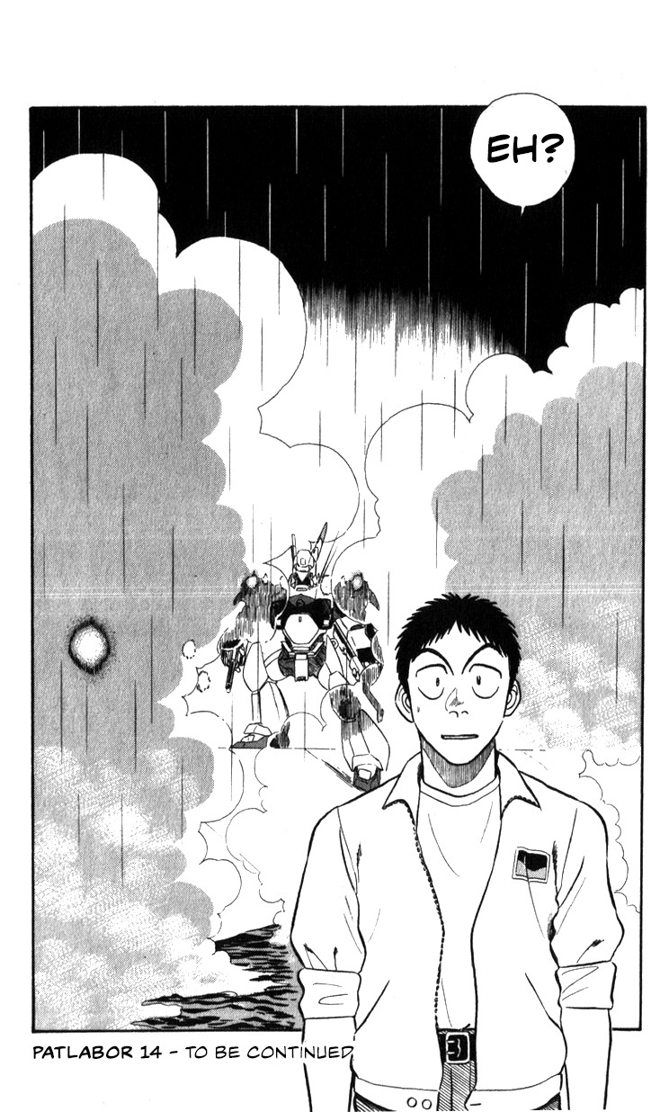 Kidou Keisatsu Patlabor - Vol.14 Chapter 15.02: The Black Labor