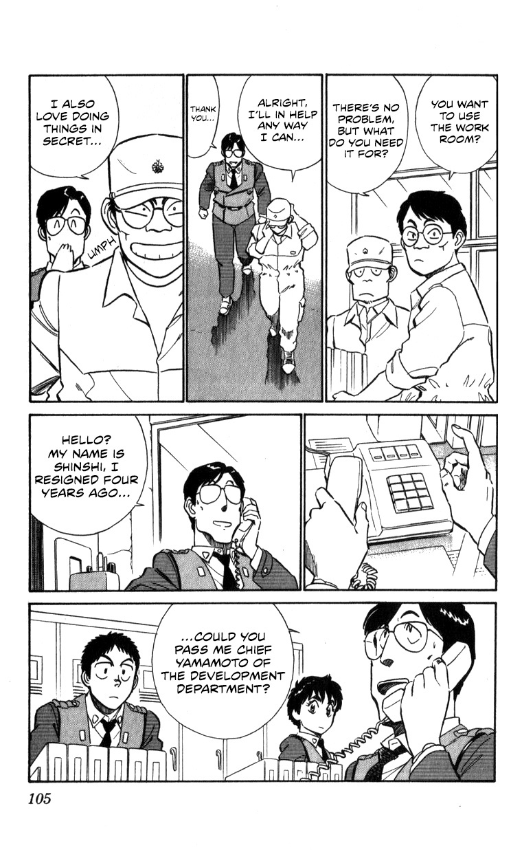 Kidou Keisatsu Patlabor - Vol.12 Chapter 13.03: Safety First