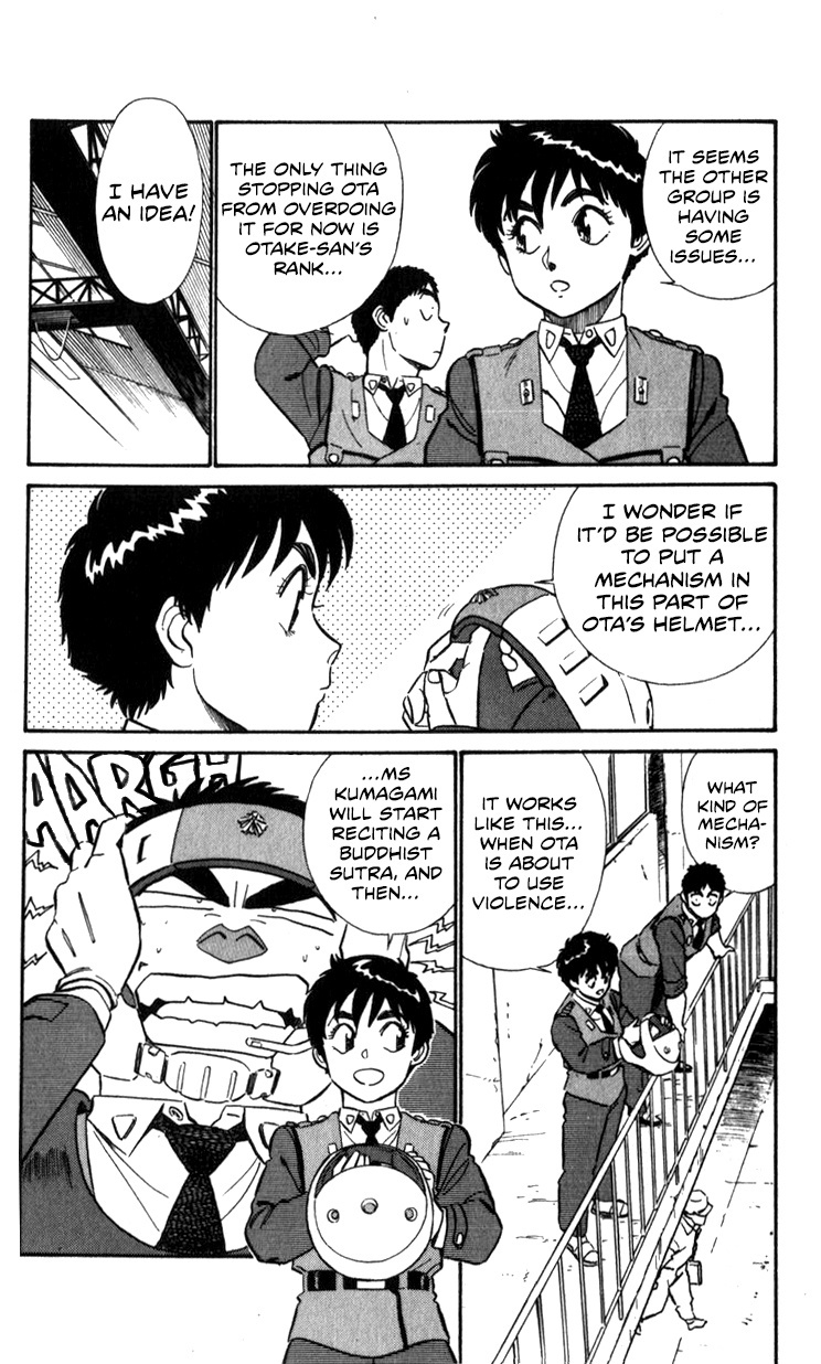 Kidou Keisatsu Patlabor - Vol.12 Chapter 13.03: Safety First