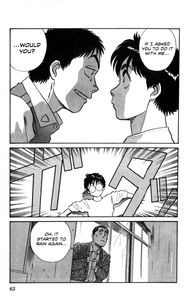 Kidou Keisatsu Patlabor - Vol.15 Chapter 16: Three Days Of Hostilities