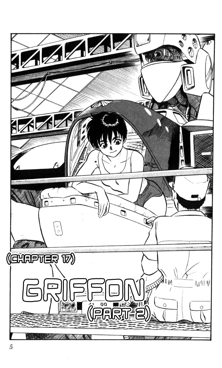 Kidou Keisatsu Patlabor - Vol.16 Chapter 17.02: Griffon