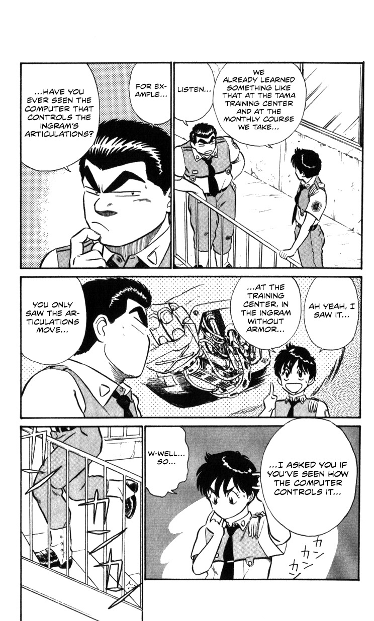 Kidou Keisatsu Patlabor - Vol.16 Chapter 17.02: Griffon