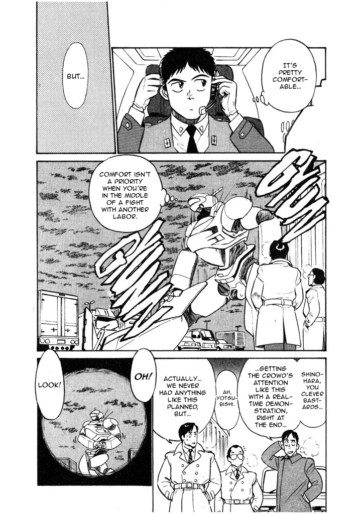 Kidou Keisatsu Patlabor - Chapter 5.09: Out Of Standard: Part 9