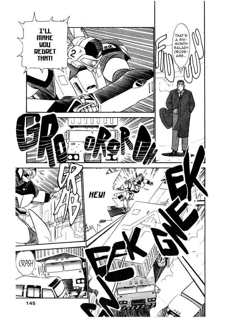 Kidou Keisatsu Patlabor - Chapter 5.09: Out Of Standard: Part 9