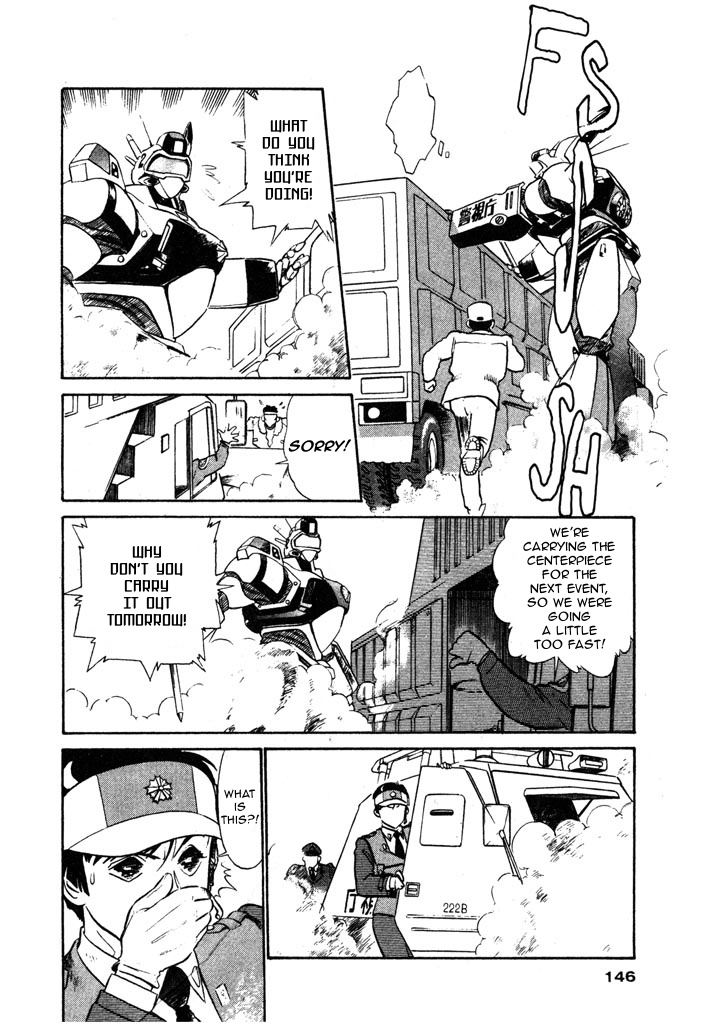 Kidou Keisatsu Patlabor - Chapter 5.09: Out Of Standard: Part 9