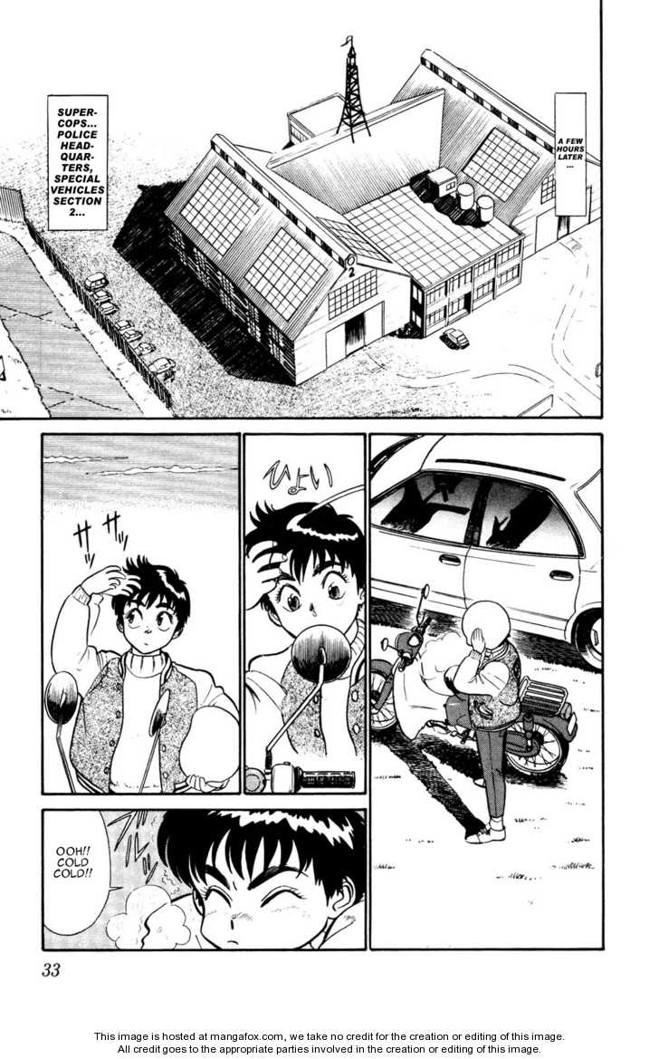 Kidou Keisatsu Patlabor - Chapter 5