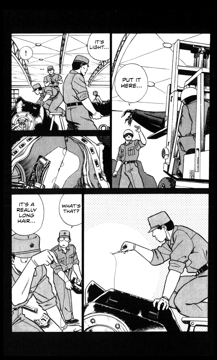 Kidou Keisatsu Patlabor - Vol.18 Chapter 18.02: Meltdown