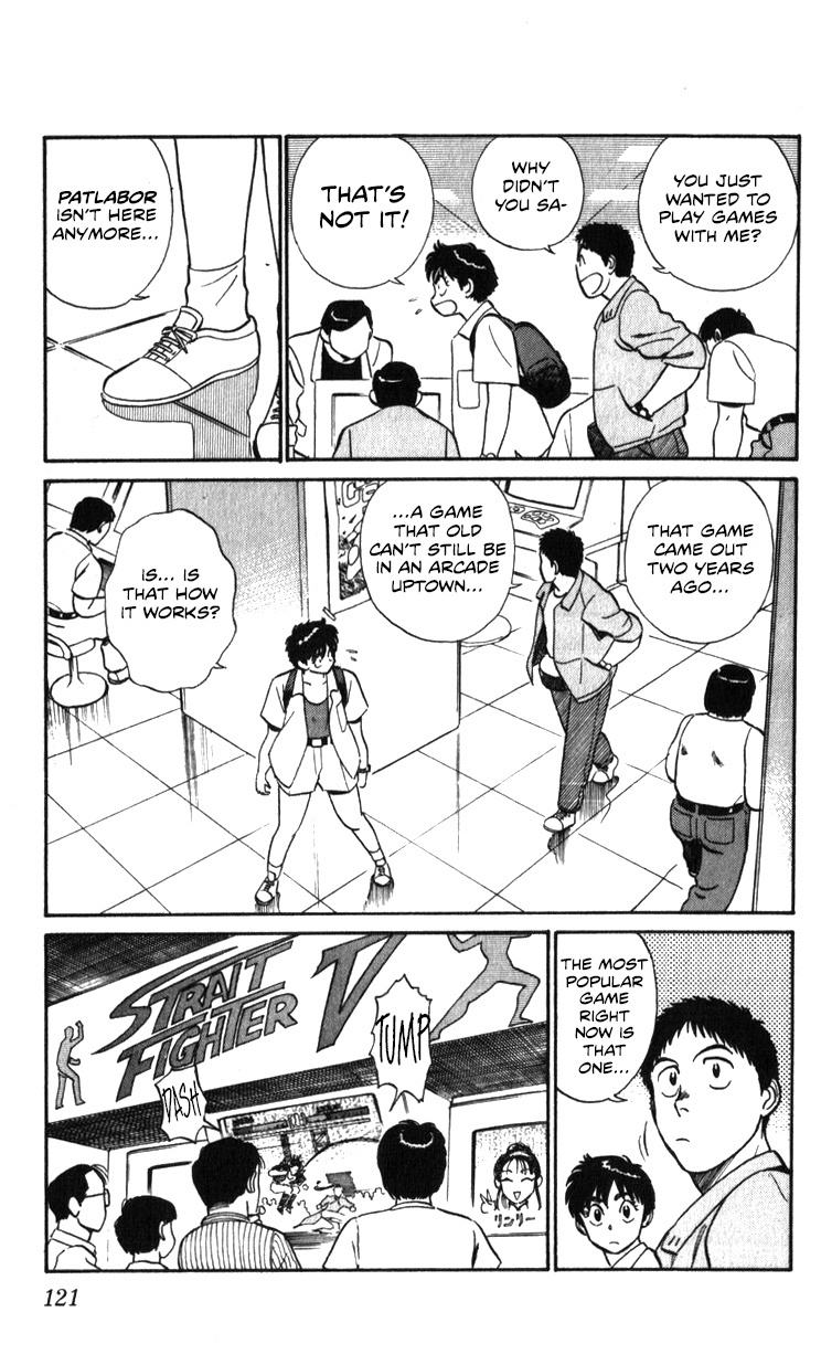 Kidou Keisatsu Patlabor - Vol.18 Chapter 18.02: Meltdown