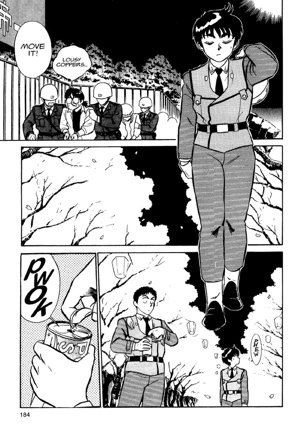 Kidou Keisatsu Patlabor - Chapter 1: The Right Staff