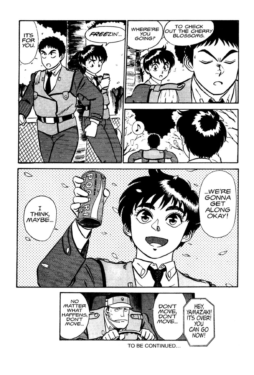 Kidou Keisatsu Patlabor - Chapter 1: The Right Staff