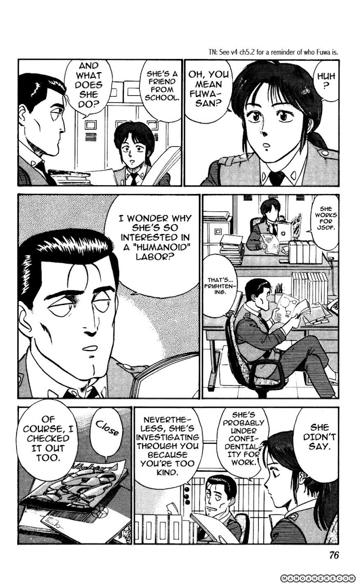 Kidou Keisatsu Patlabor - Chapter 15