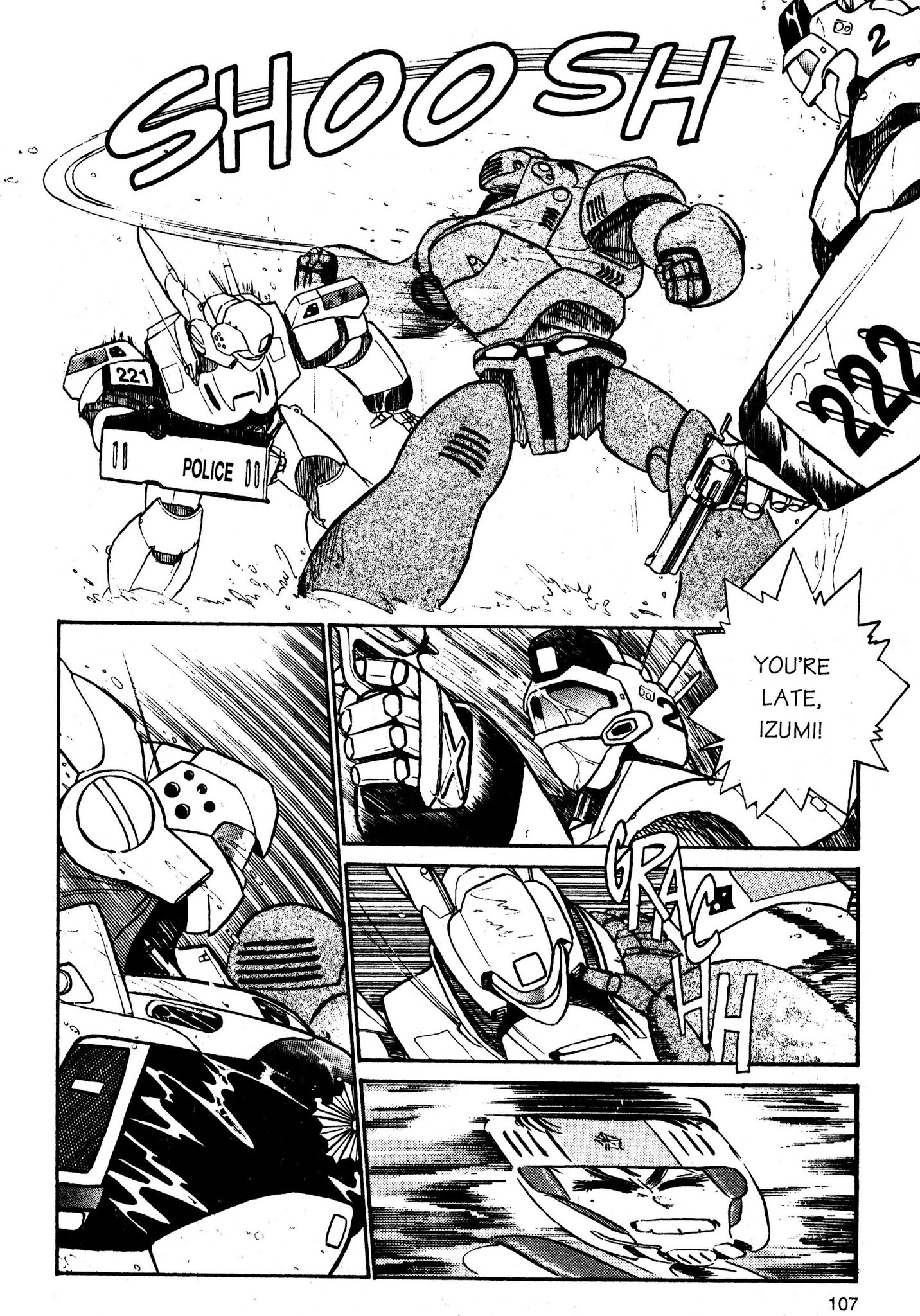 Kidou Keisatsu Patlabor - Vol.2 Chapter 3: Active Factor