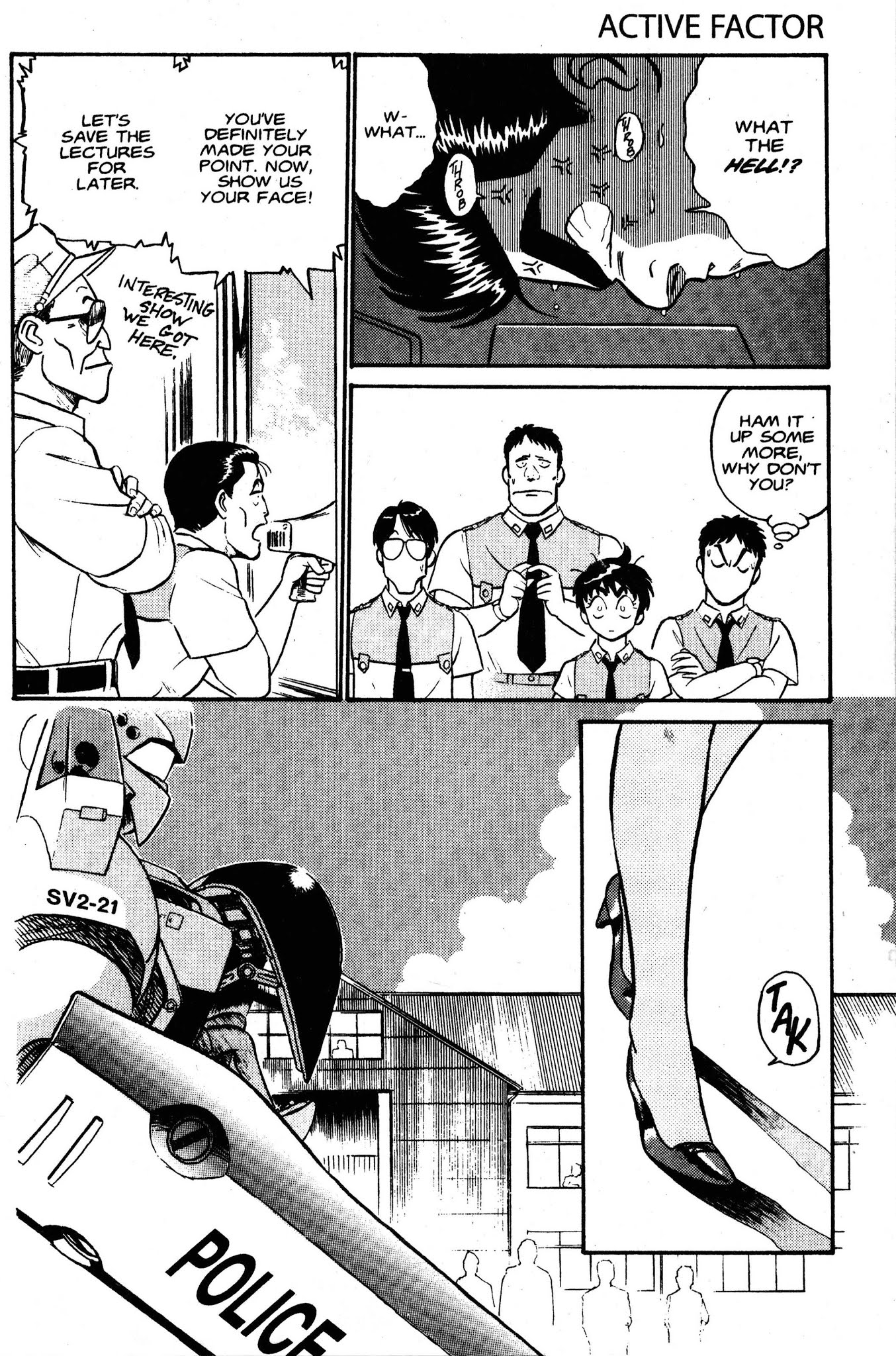 Kidou Keisatsu Patlabor - Vol.2 Chapter 3: Active Factor