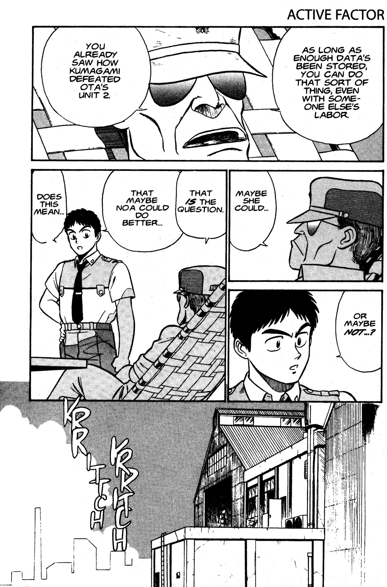 Kidou Keisatsu Patlabor - Vol.2 Chapter 3: Active Factor