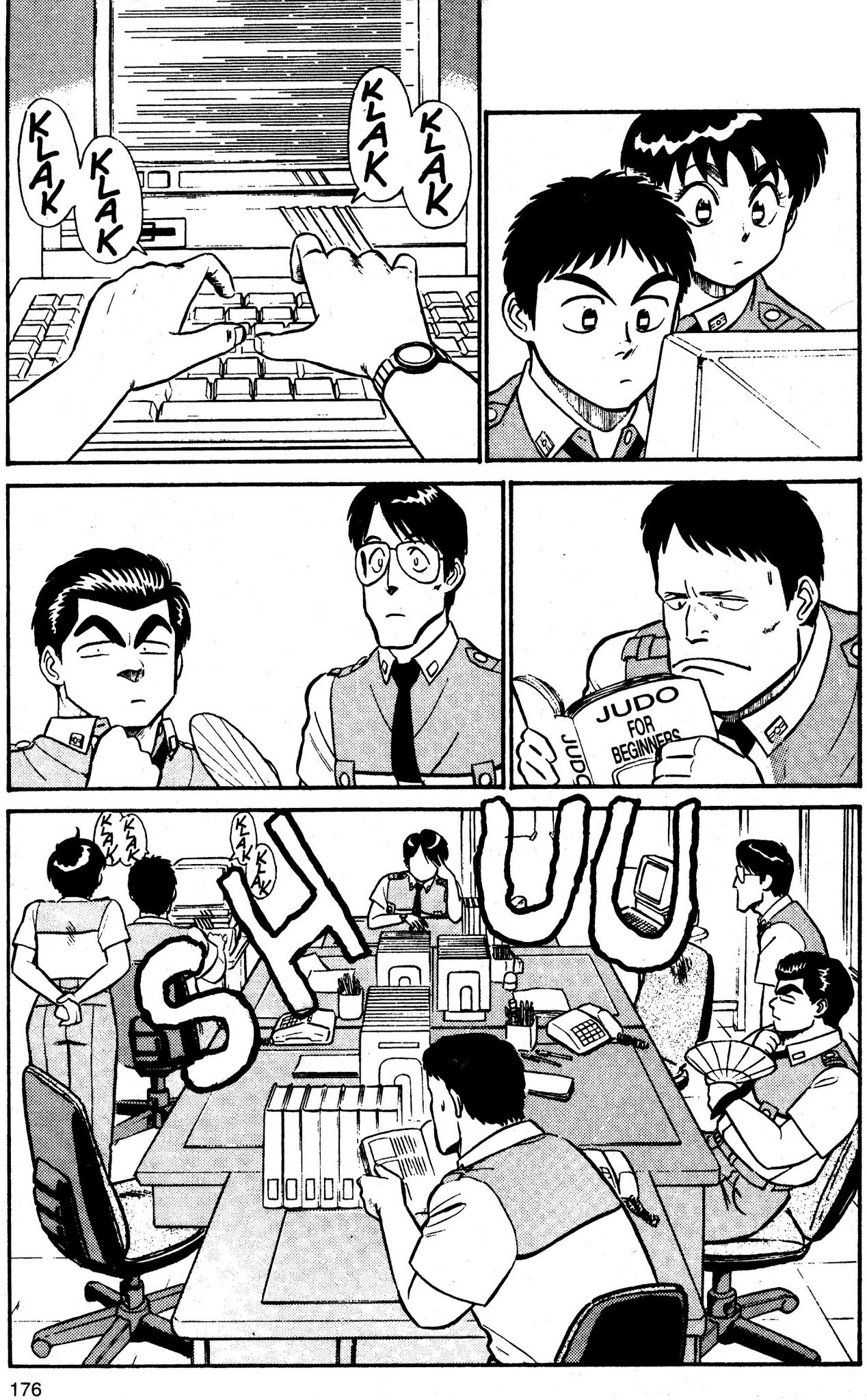 Kidou Keisatsu Patlabor - Vol.2 Chapter 3: Active Factor