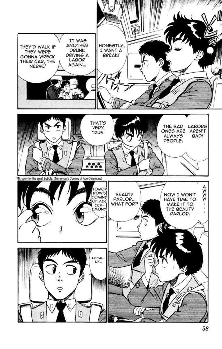 Kidou Keisatsu Patlabor - Chapter 5.04: Out Of Standard: Part 4