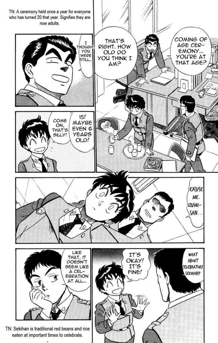 Kidou Keisatsu Patlabor - Chapter 5.04: Out Of Standard: Part 4