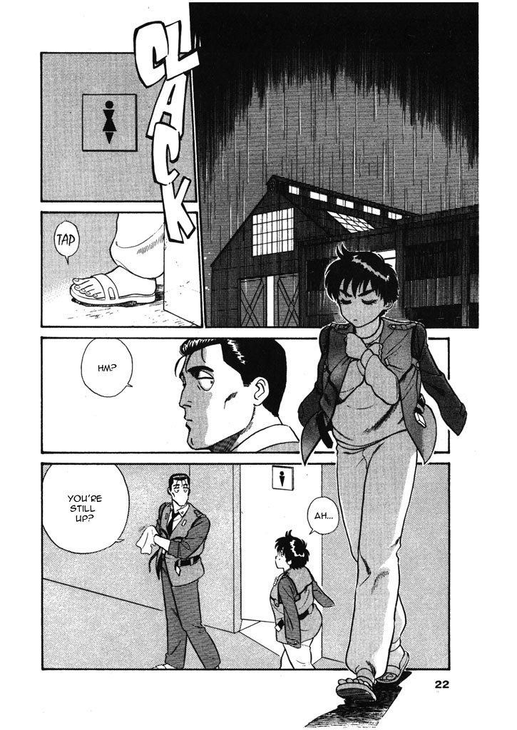 Kidou Keisatsu Patlabor - Chapter 6.02: Versus: Part 2