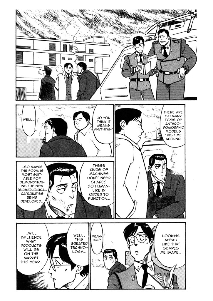 Kidou Keisatsu Patlabor - Chapter 5.08: Out Of Standard: Part 8