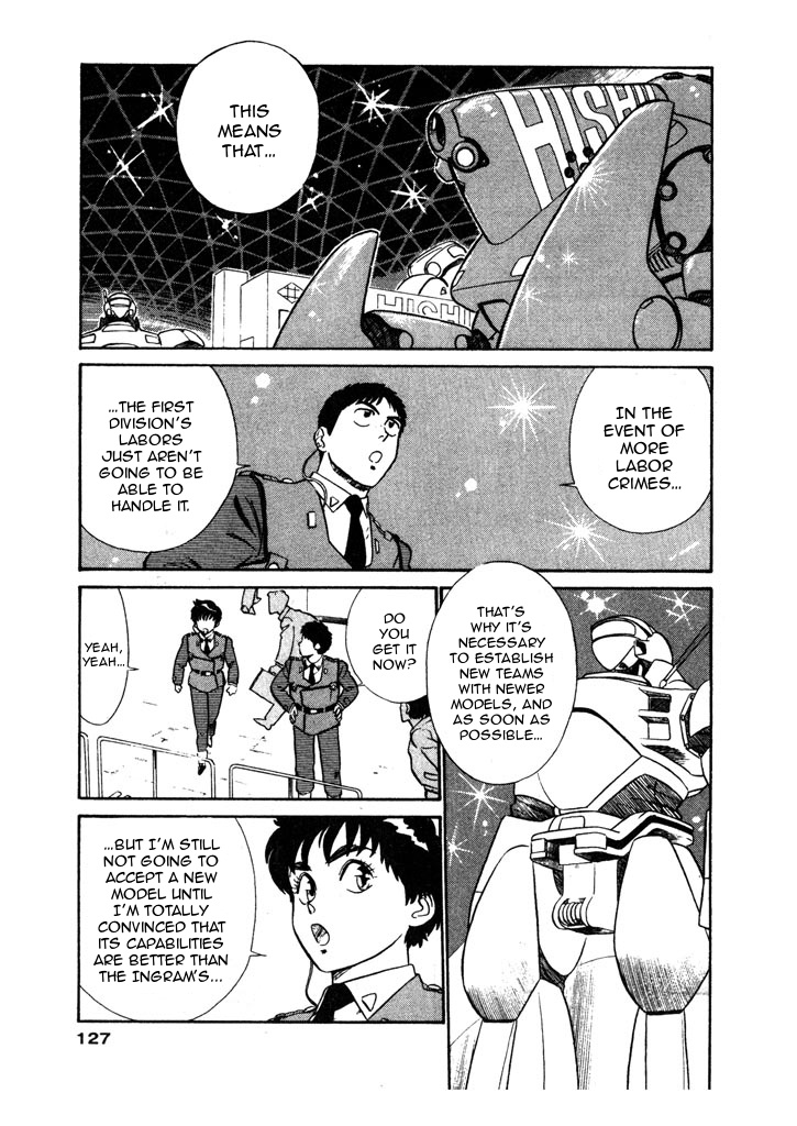 Kidou Keisatsu Patlabor - Chapter 5.08: Out Of Standard: Part 8