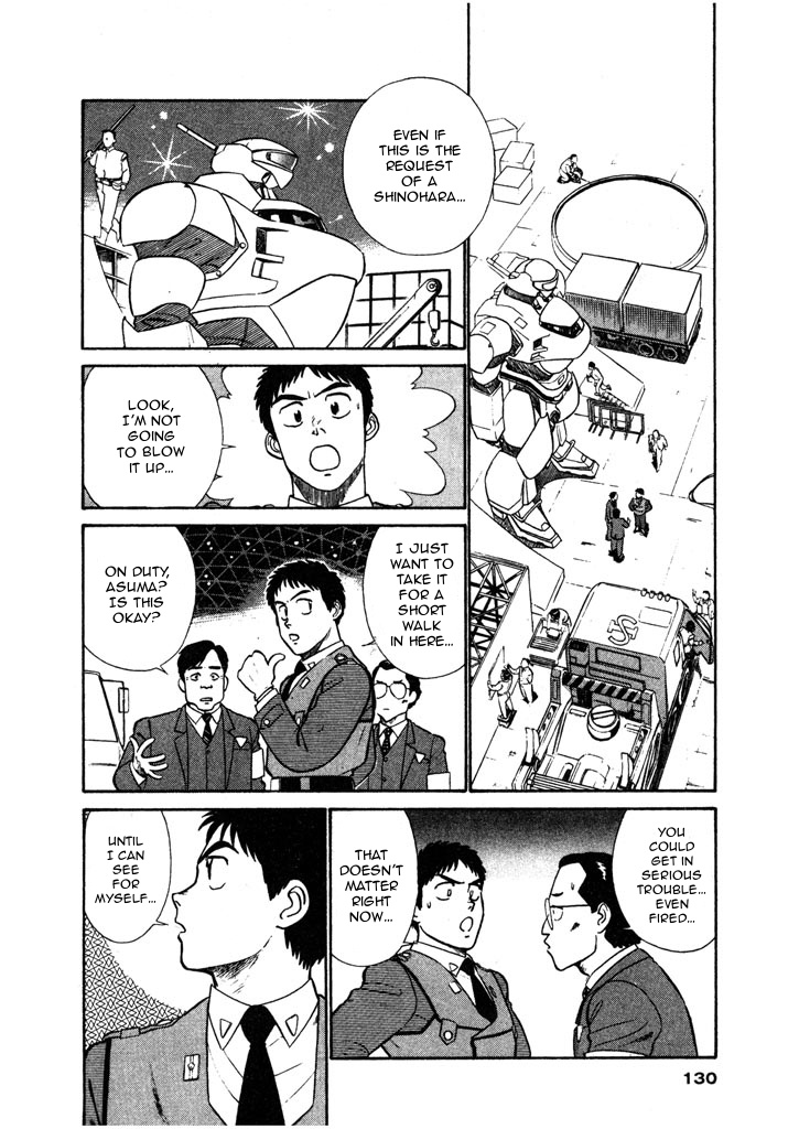 Kidou Keisatsu Patlabor - Chapter 5.08: Out Of Standard: Part 8