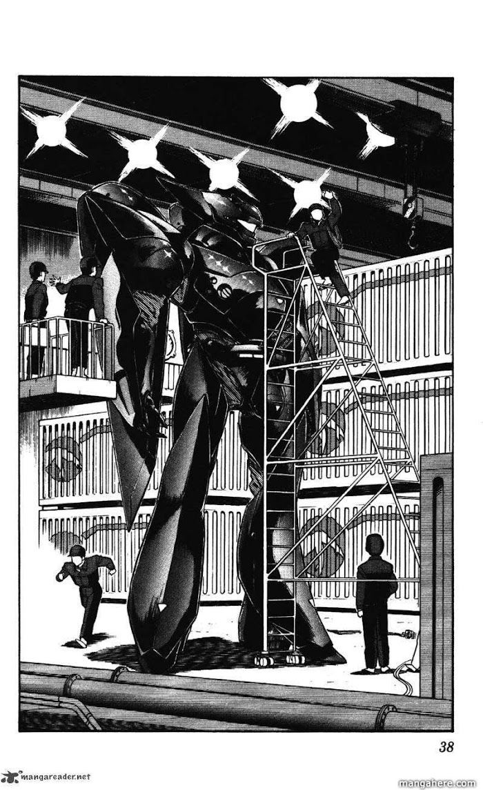 Kidou Keisatsu Patlabor - Chapter 13