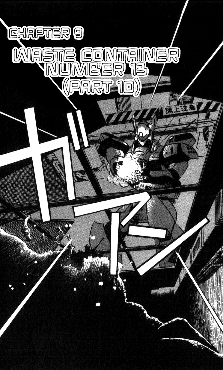 Kidou Keisatsu Patlabor - Chapter 9.10