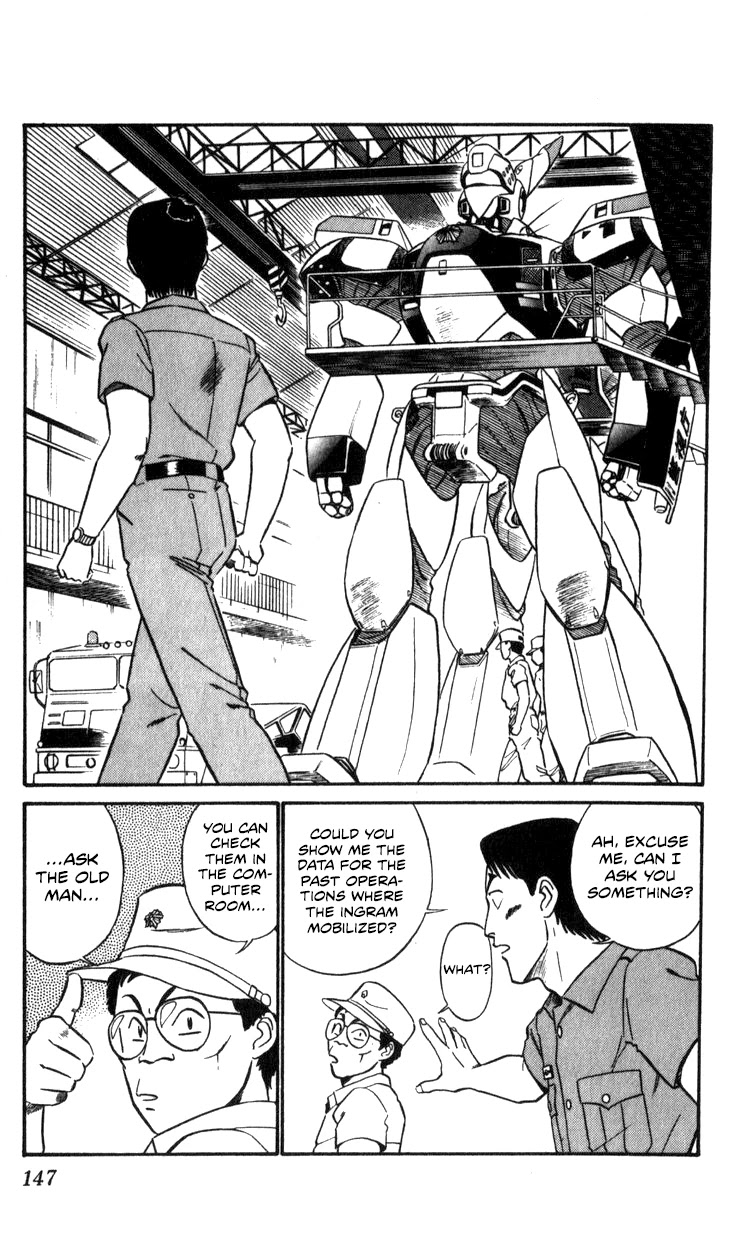 Kidou Keisatsu Patlabor - Vol.10 Chapter 11.01: The Fall Of Unit 3