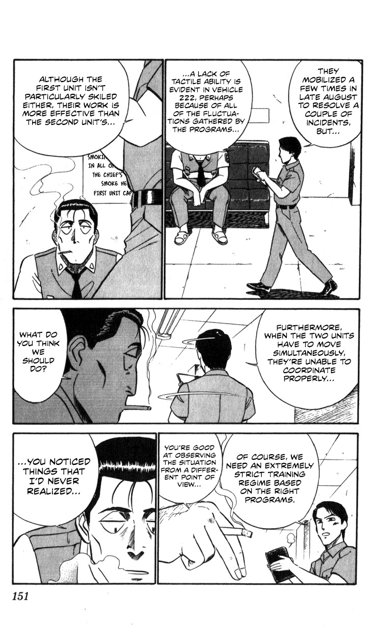 Kidou Keisatsu Patlabor - Vol.10 Chapter 11.01: The Fall Of Unit 3