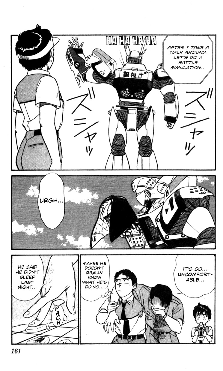 Kidou Keisatsu Patlabor - Vol.10 Chapter 11.01: The Fall Of Unit 3