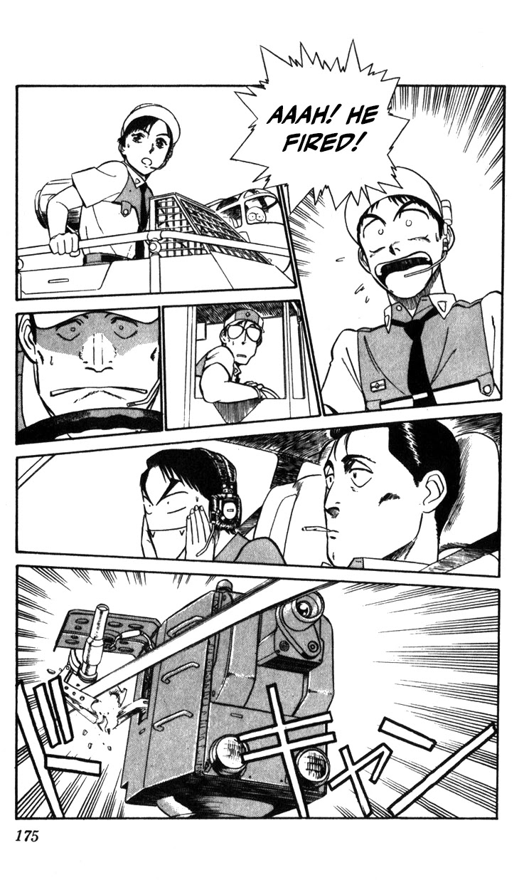 Kidou Keisatsu Patlabor - Vol.10 Chapter 11.01: The Fall Of Unit 3