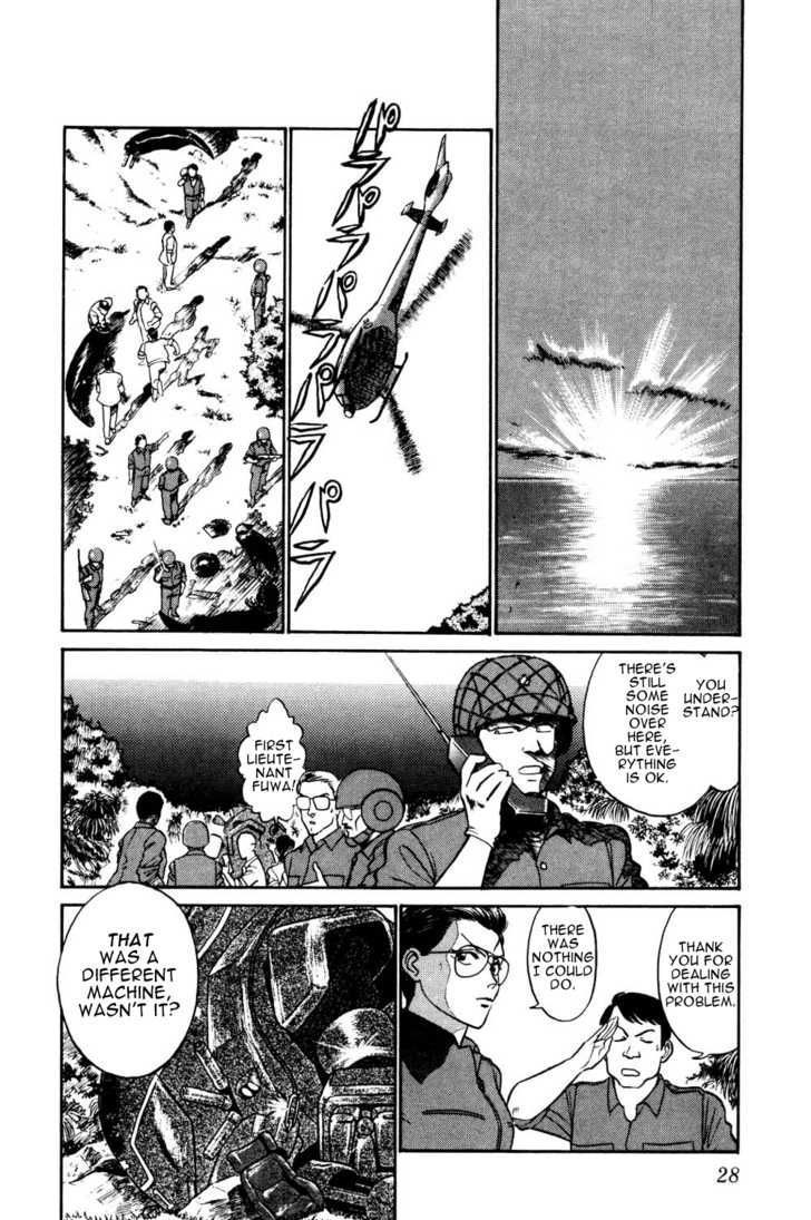 Kidou Keisatsu Patlabor - Chapter 5.02: Out Of Standard: Part 2