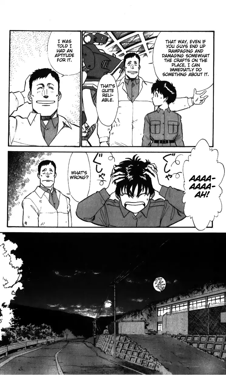 Kidou Keisatsu Patlabor - Chapter 8.2: Helping Out: Part 2