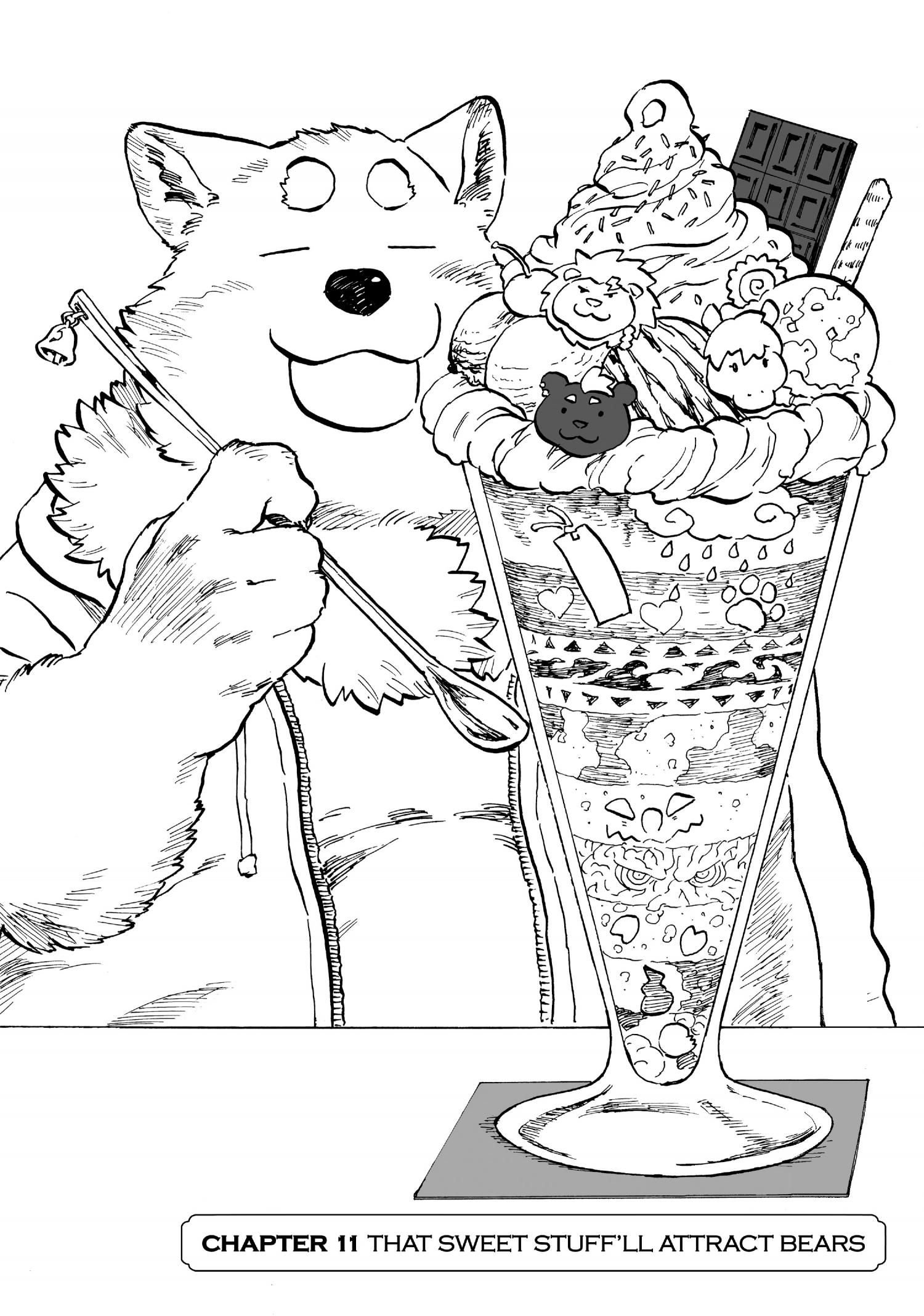 Ramen Wolf And Curry Tiger - Chapter 11