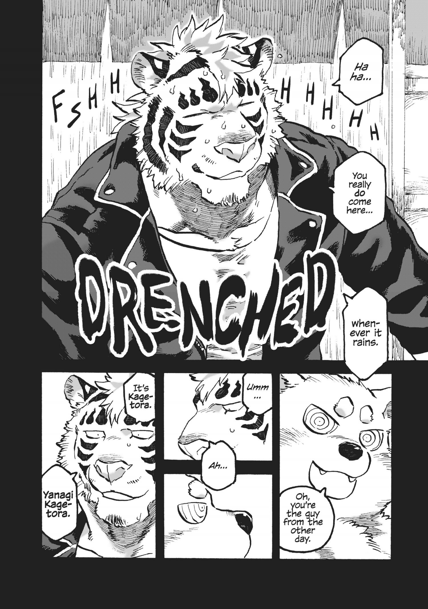 Ramen Wolf And Curry Tiger - Chapter 10